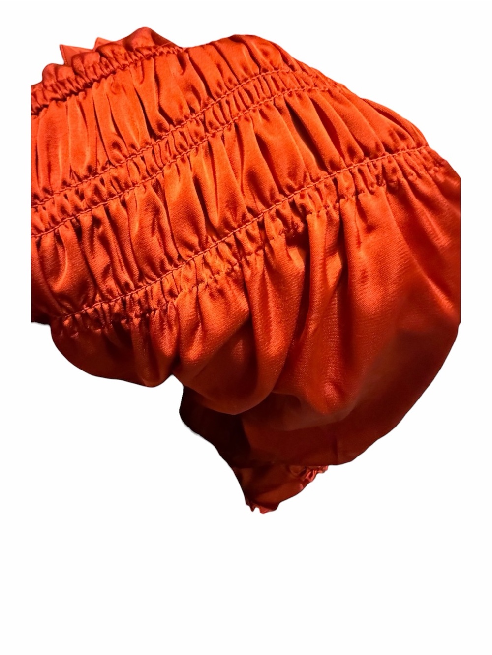 Tiered Ruffle Sleeve Tie Neck Midi Dress - Picture 8 of 8